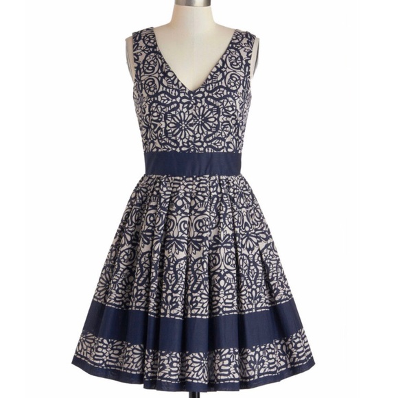 Modcloth Dresses & Skirts - Calligraphy of the Styled Dress